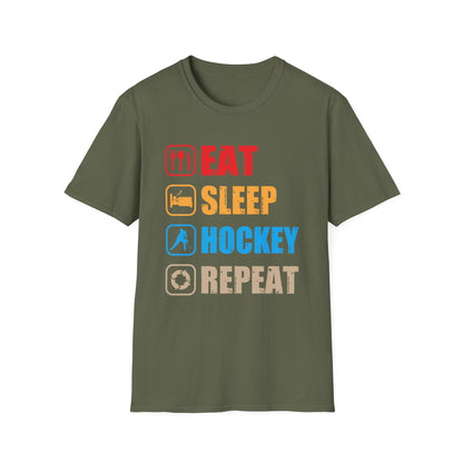 Eat sleep hockey repeat