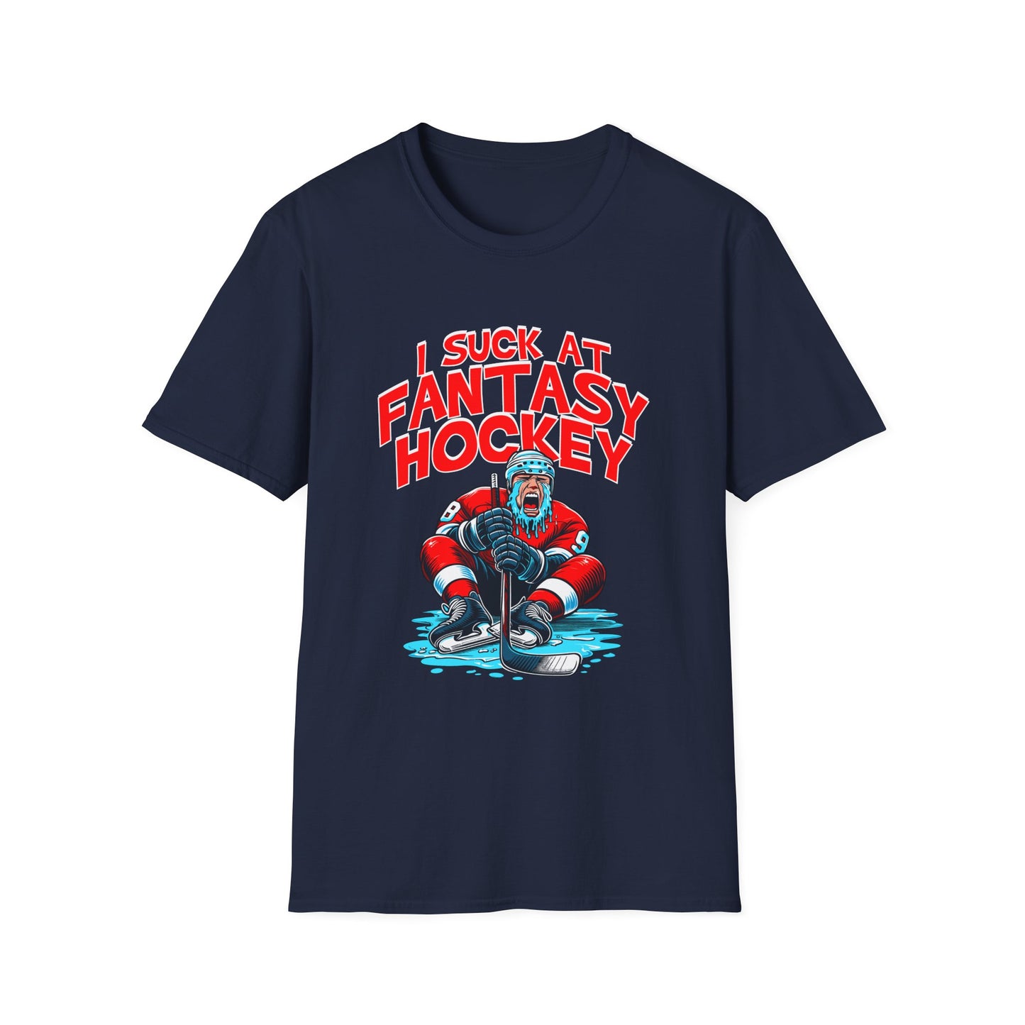 I suck at Fantasy, crying shirt