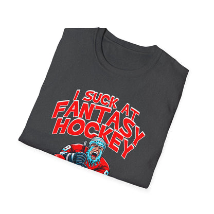 I suck at Fantasy, crying shirt