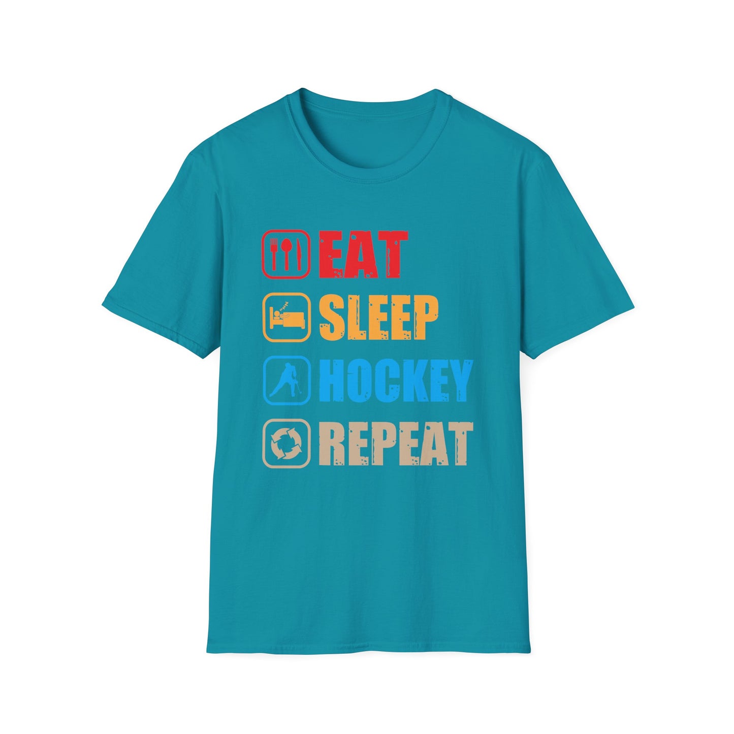 Eat sleep hockey repeat