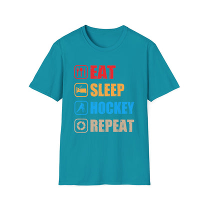 Eat sleep hockey repeat