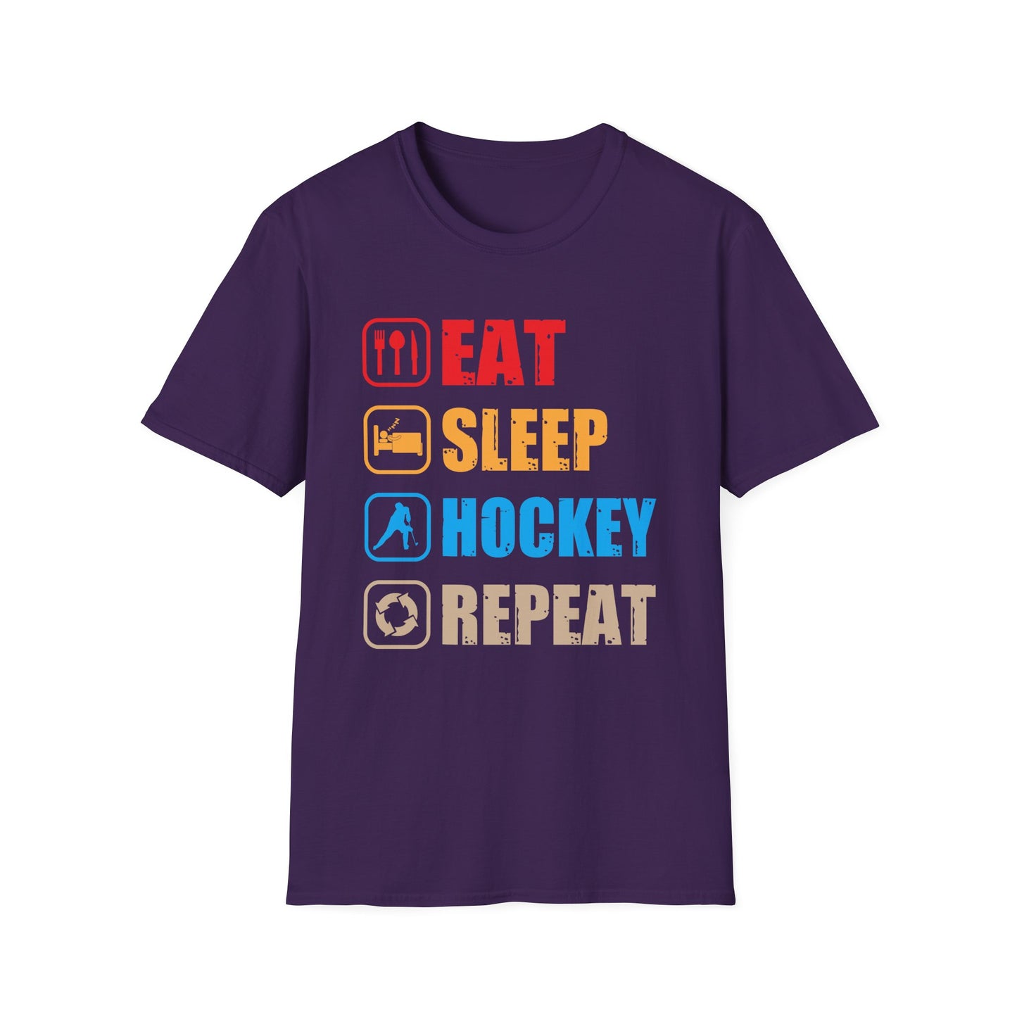 Eat sleep hockey repeat