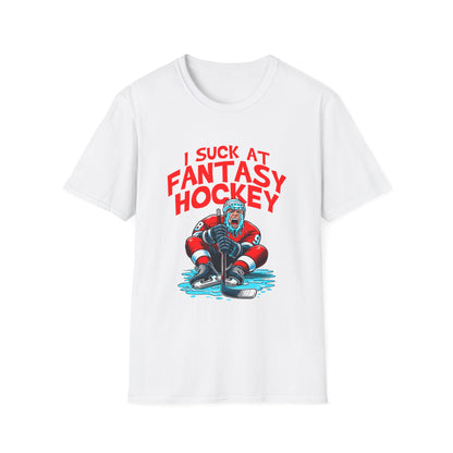 I suck at Fantasy, crying shirt