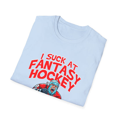 I suck at Fantasy, crying shirt