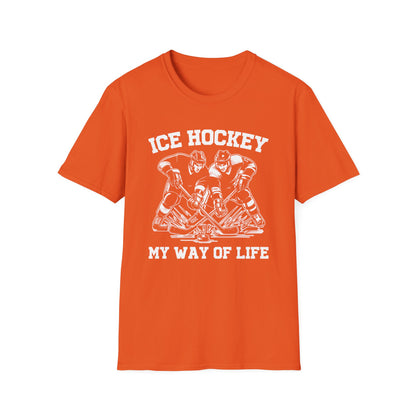 Ice hockey My way of life