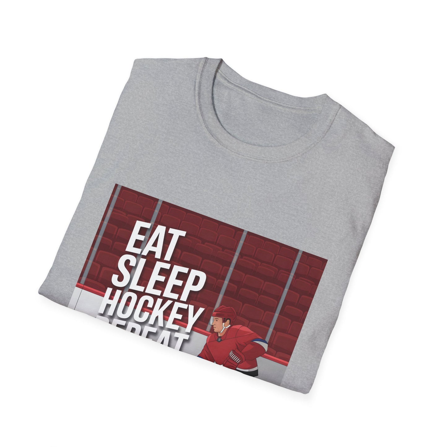 Eat sleep hockey Repeat