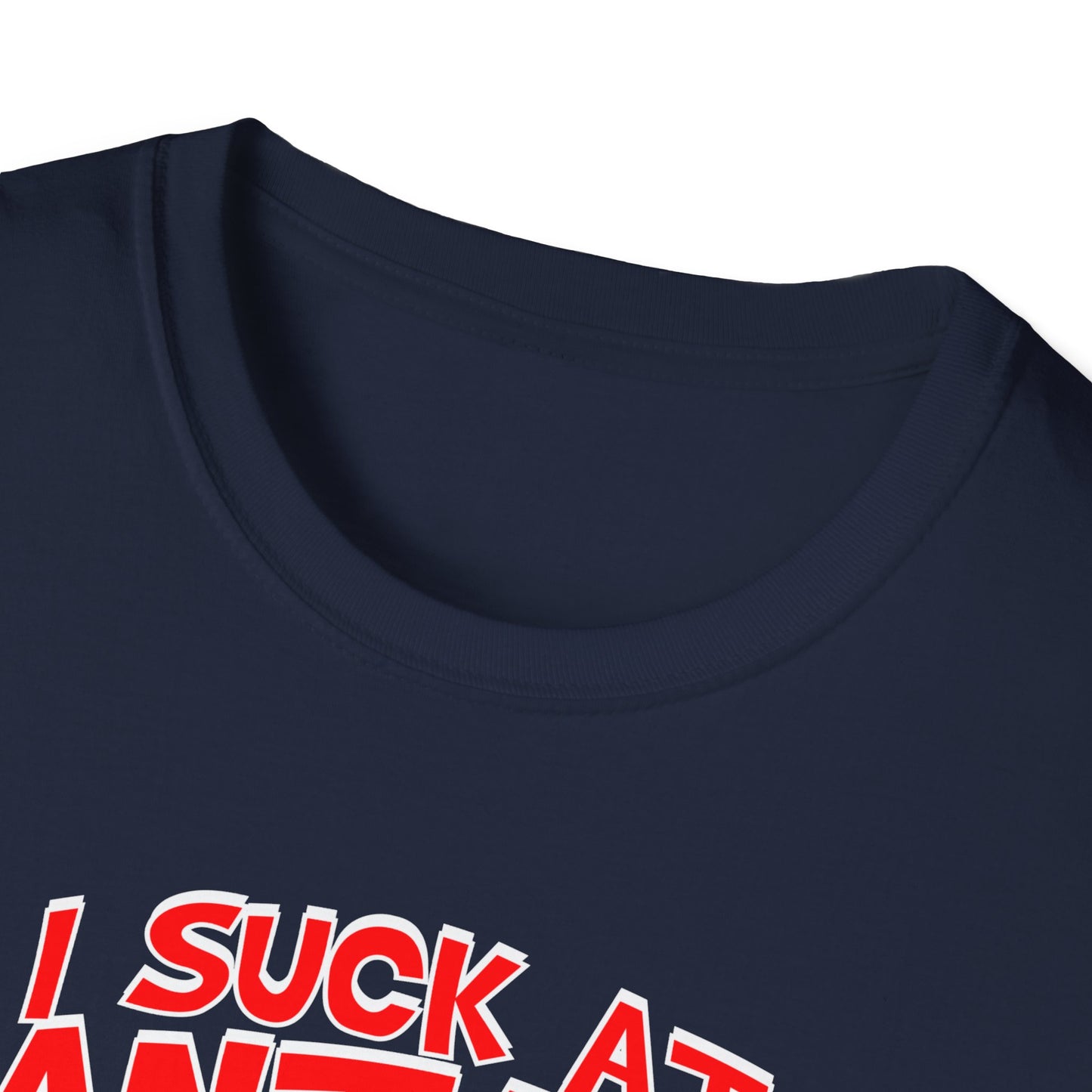 I suck at Fantasy, crying shirt