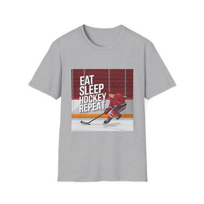 Eat sleep hockey Repeat