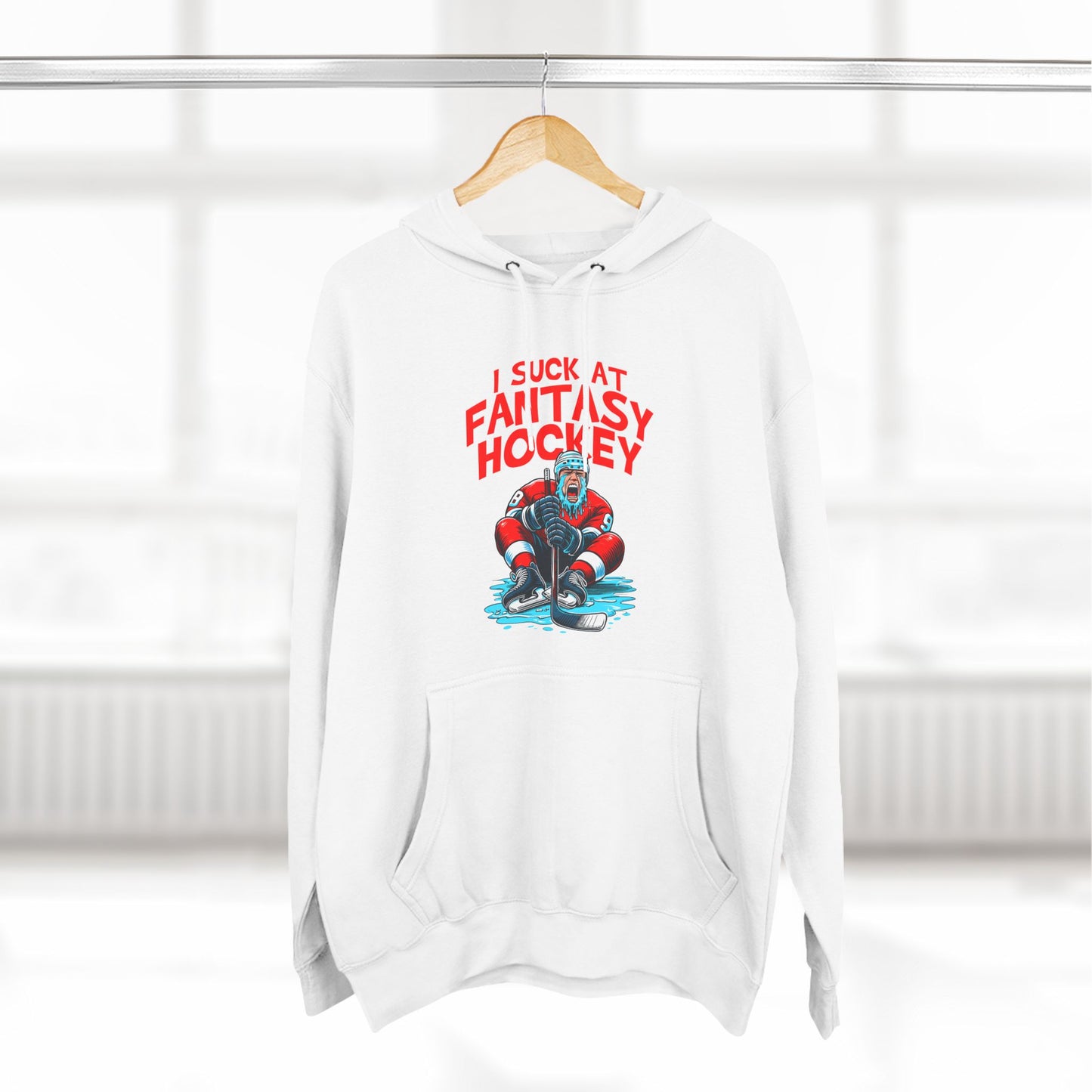 I suck at fantasy Hoodie