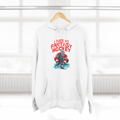 I suck at fantasy Hoodie