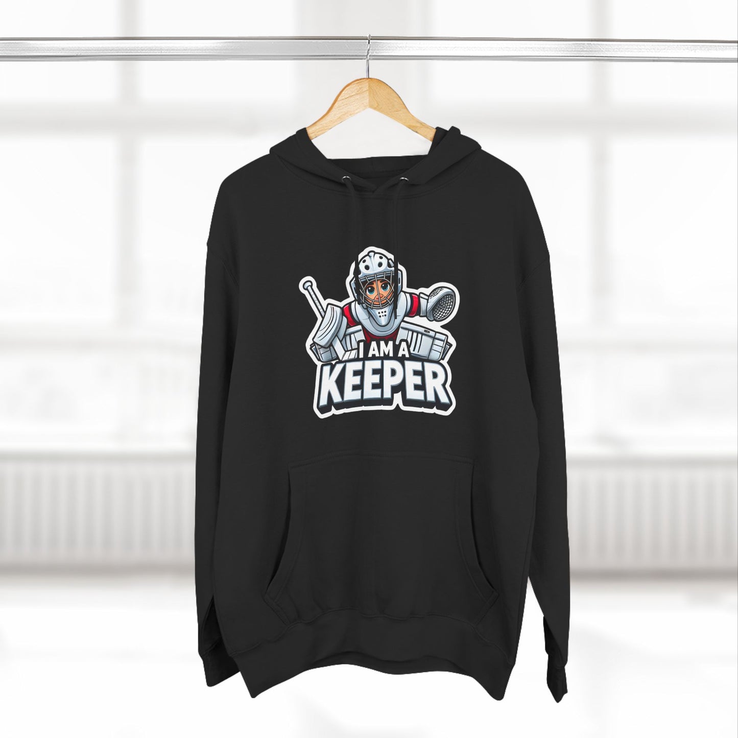 I am a keeper Hoodie