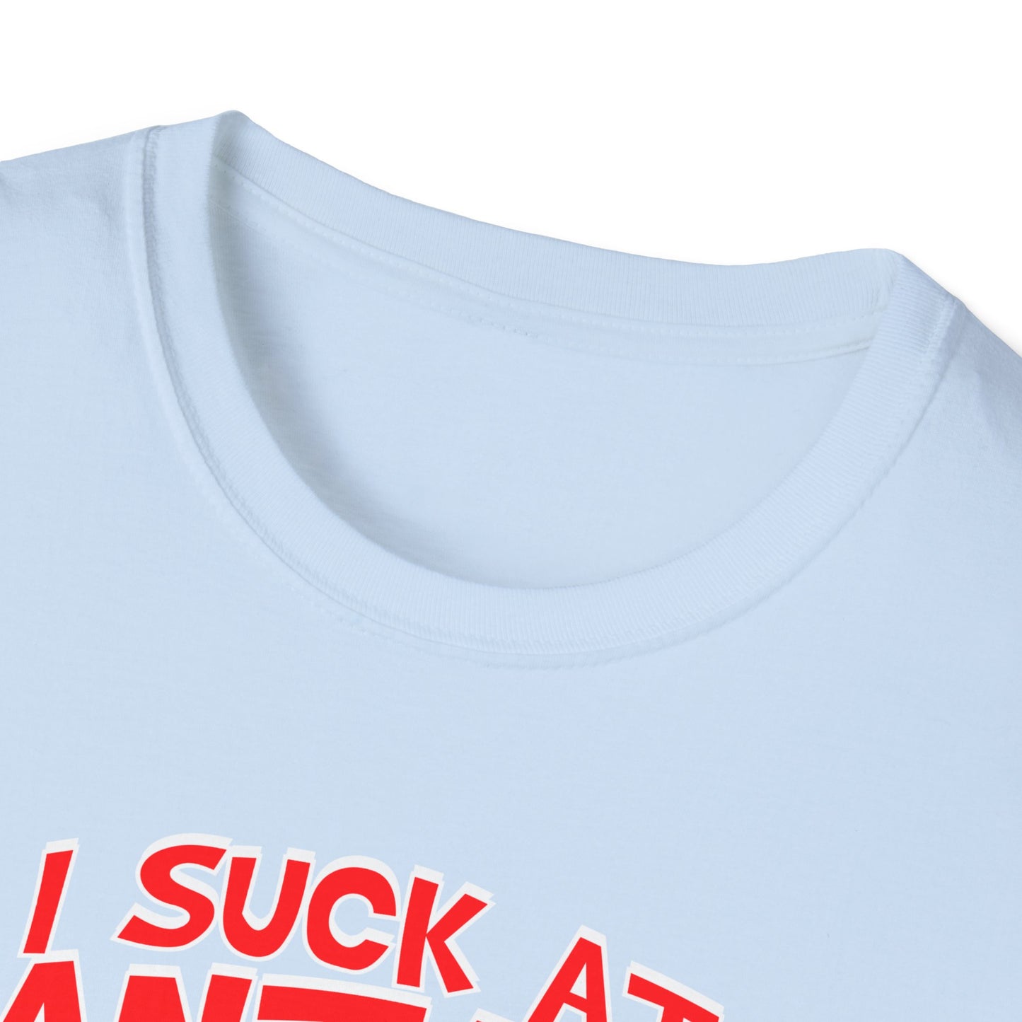 I suck at Fantasy, crying shirt