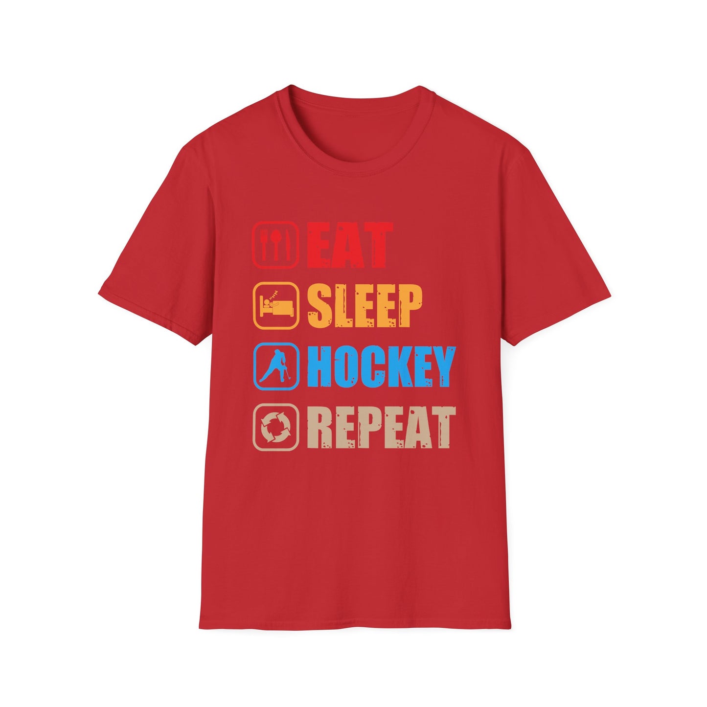 Eat sleep hockey repeat