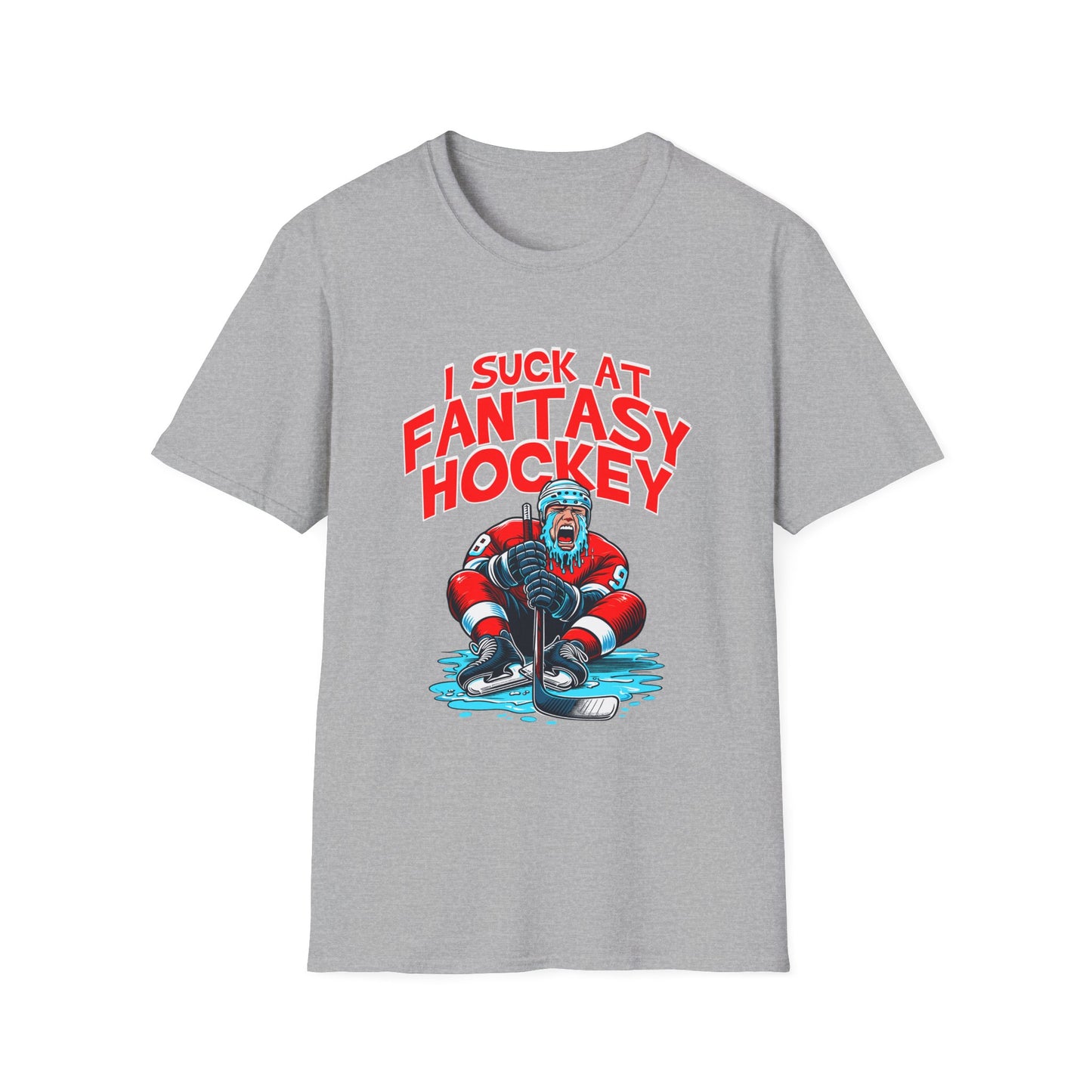 I suck at Fantasy, crying shirt