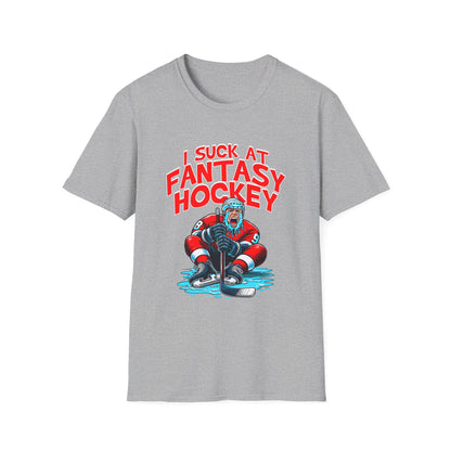 I suck at Fantasy, crying shirt