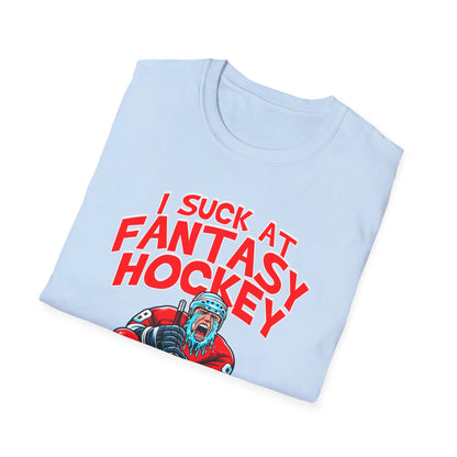 I suck at Fantasy, crying shirt