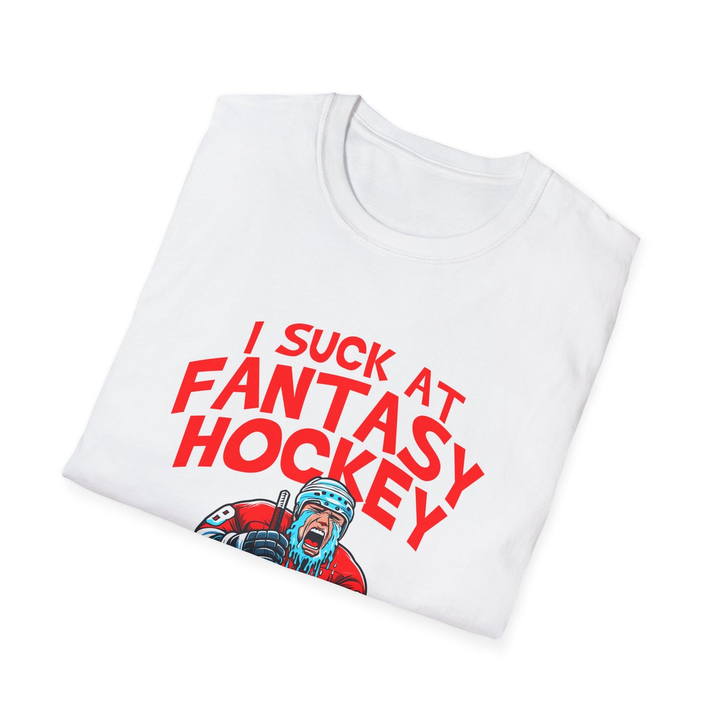 I suck at Fantasy, crying shirt