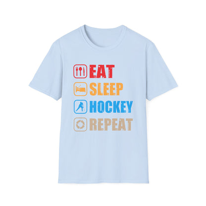 Eat sleep hockey repeat