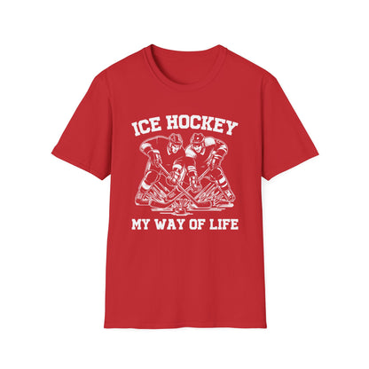 Ice hockey My way of life