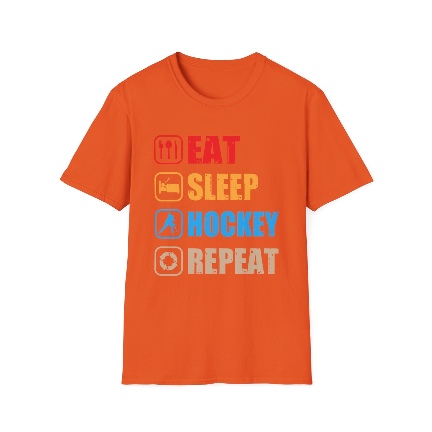 Eat sleep hockey repeat