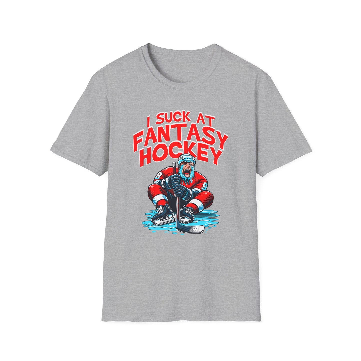 I suck at Fantasy, crying shirt