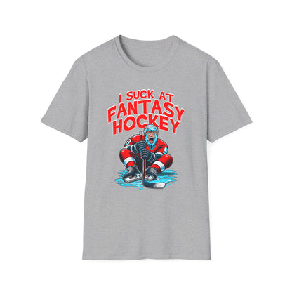 I suck at Fantasy, crying shirt