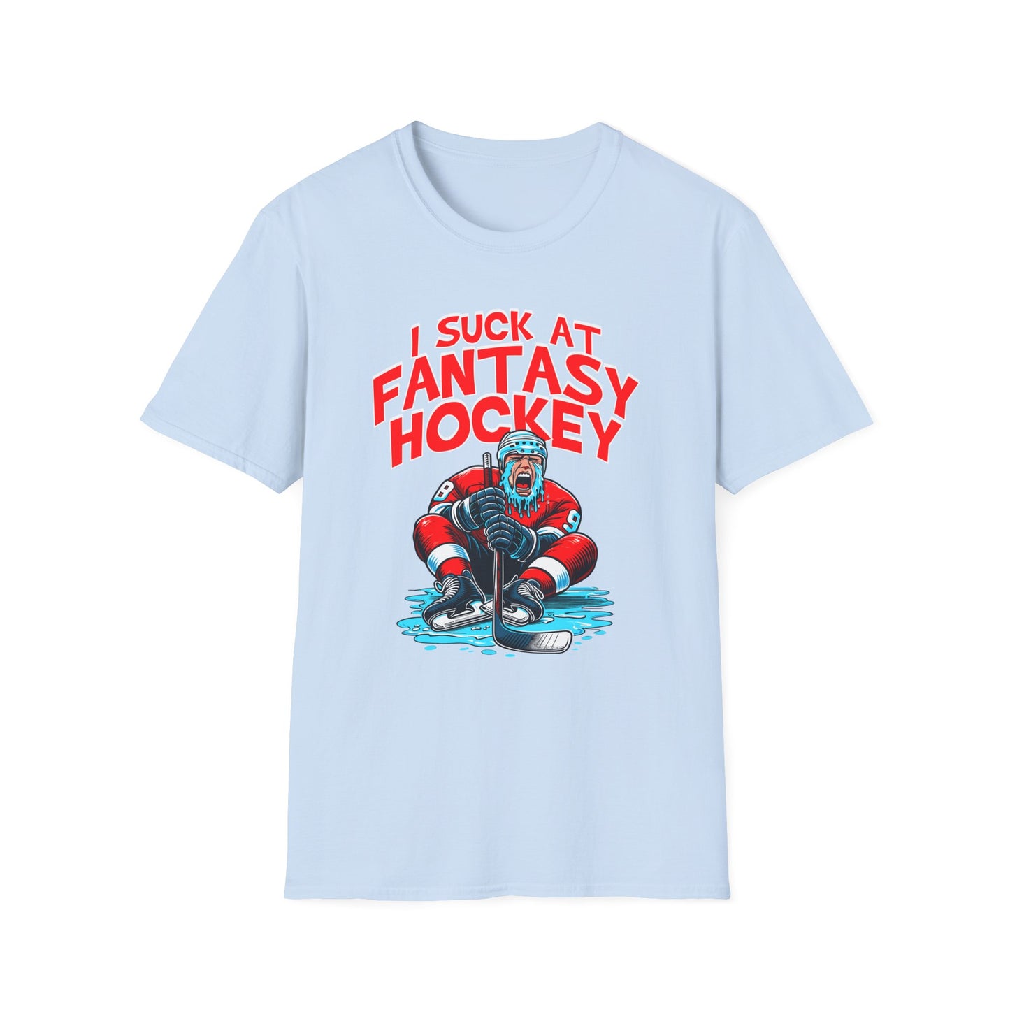 I suck at Fantasy, crying shirt