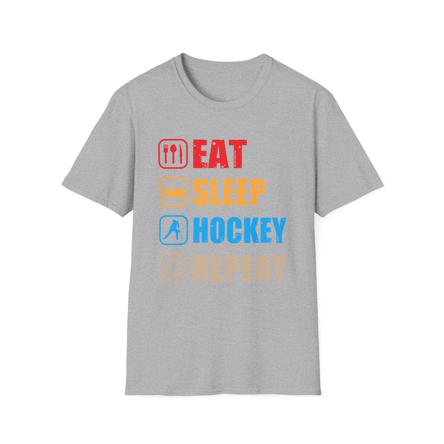 Eat sleep hockey repeat