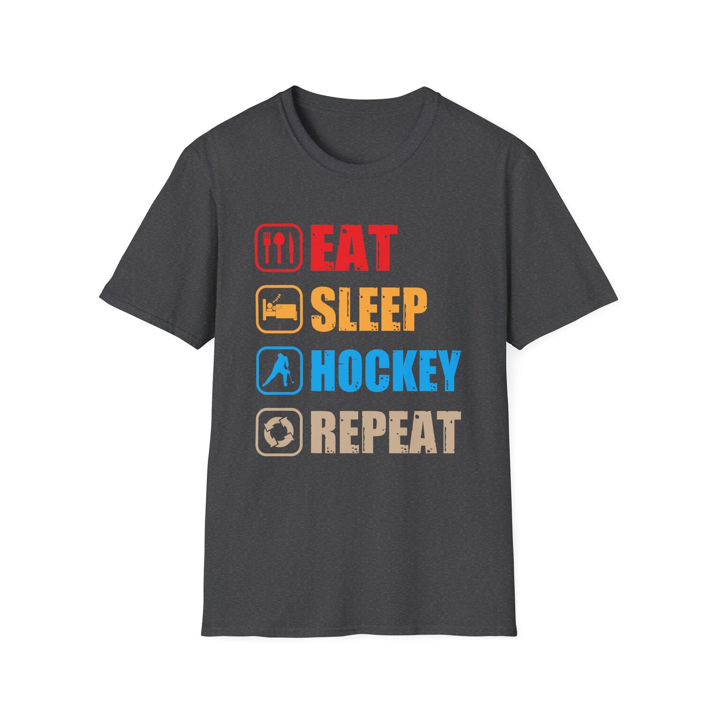 Eat sleep hockey repeat