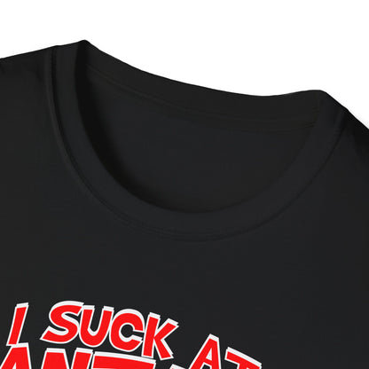 I suck at Fantasy, crying shirt