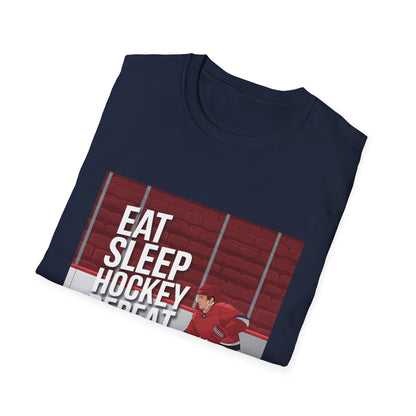 Eat sleep hockey Repeat