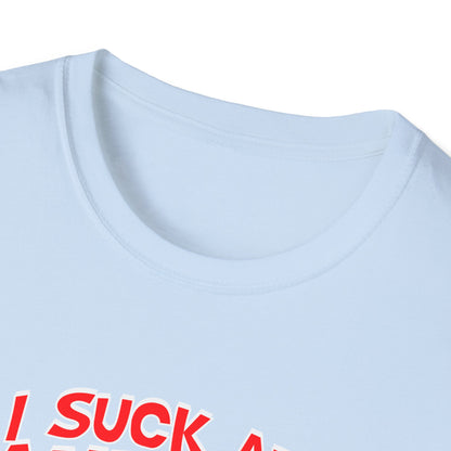 I suck at Fantasy, crying shirt