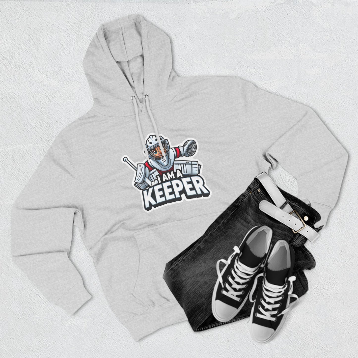 I am a keeper Hoodie