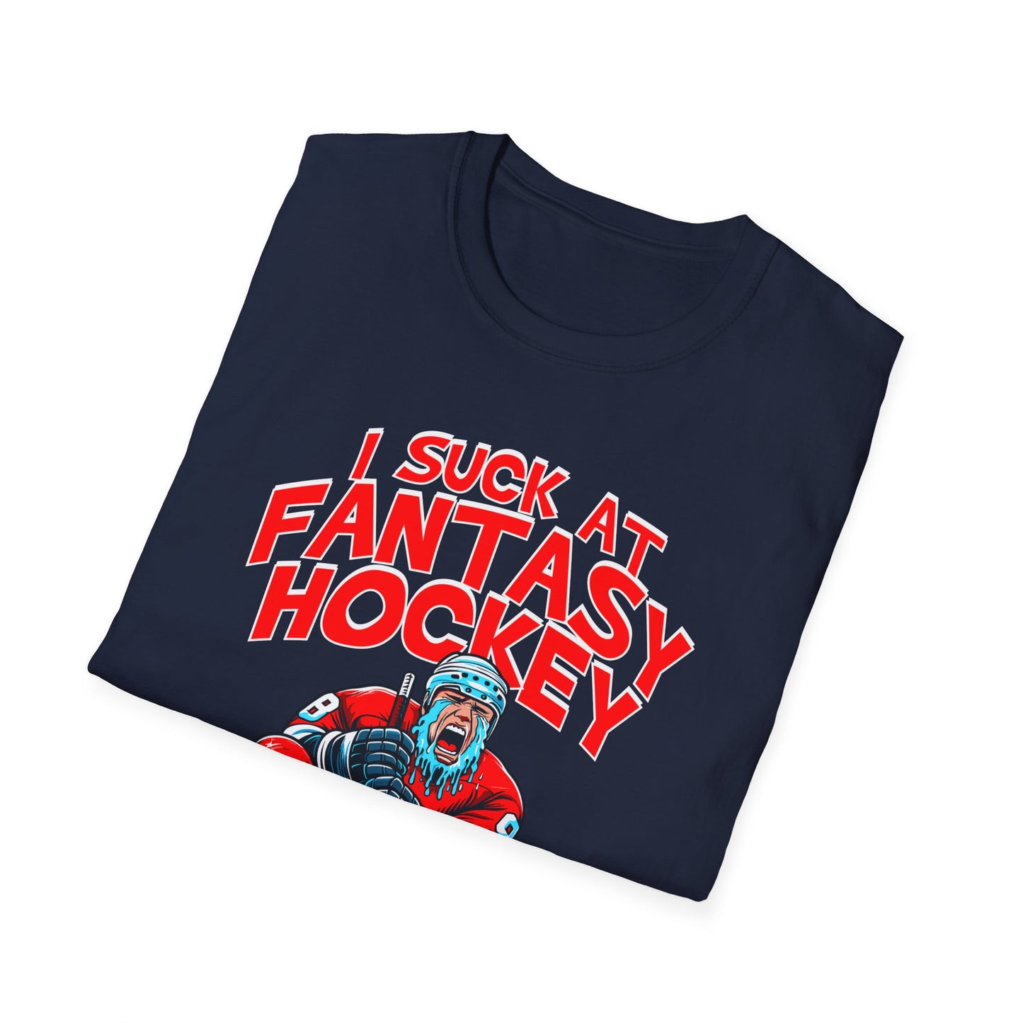 I suck at Fantasy, crying shirt