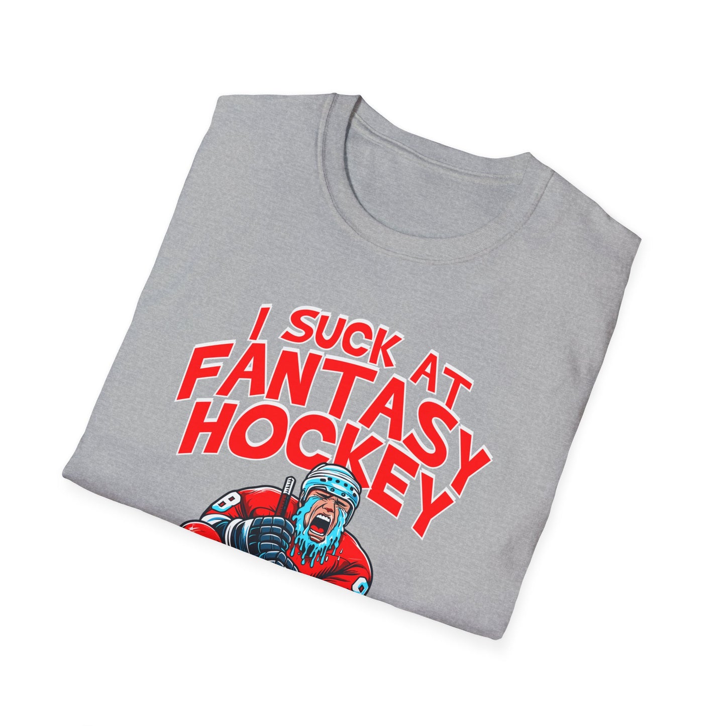 I suck at Fantasy, crying shirt