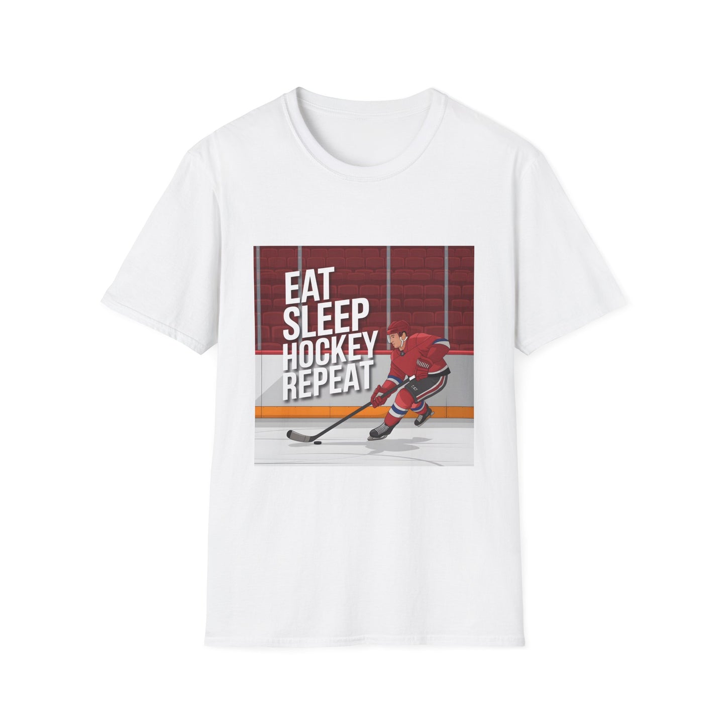 Eat sleep hockey Repeat