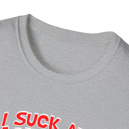 I suck at Fantasy, crying shirt