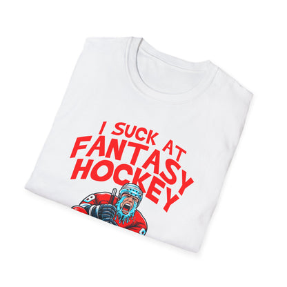 I suck at Fantasy, crying shirt