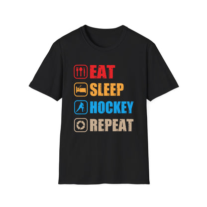 Eat sleep hockey repeat