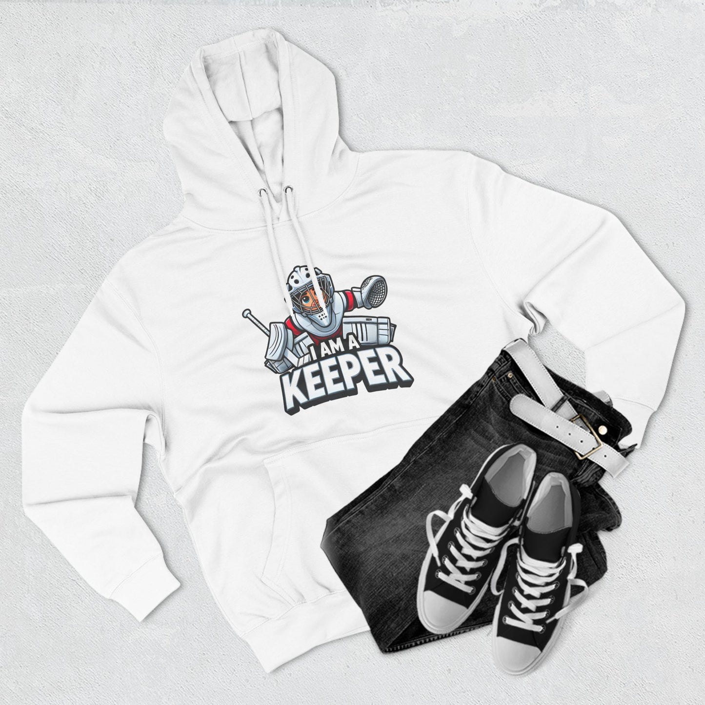 I am a keeper Hoodie