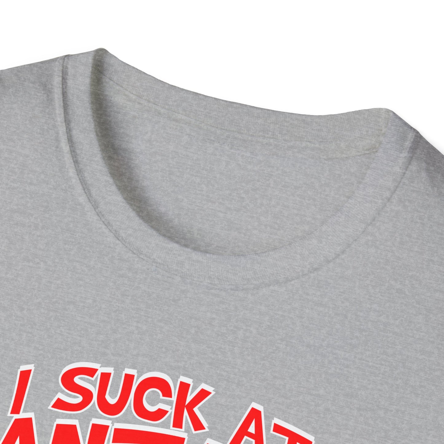 I suck at Fantasy, crying shirt