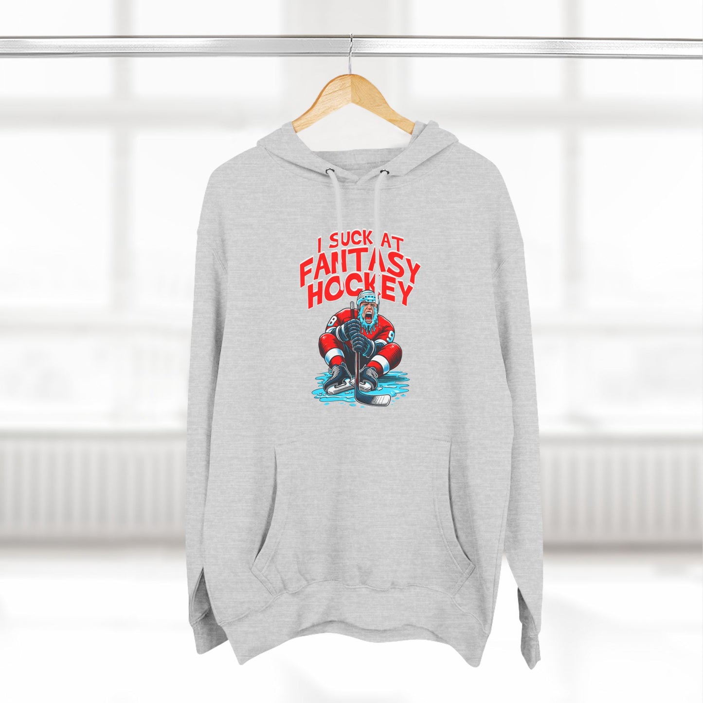 I suck at fantasy Hoodie