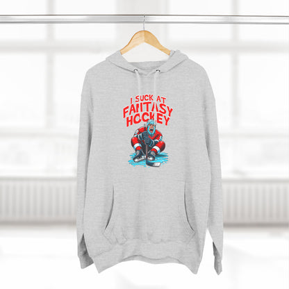 I suck at fantasy Hoodie