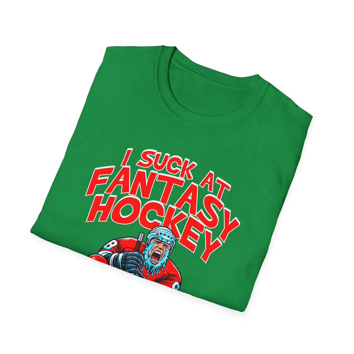 I suck at Fantasy, crying shirt