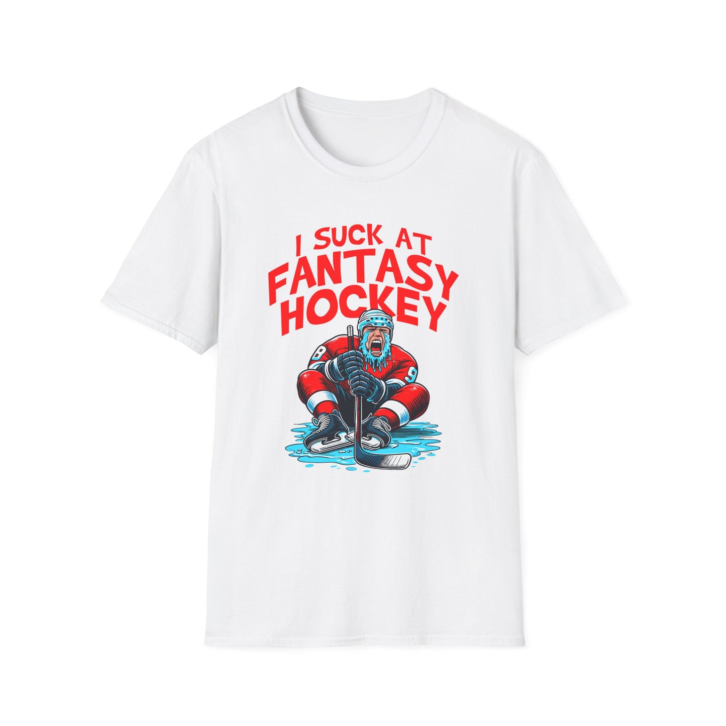 I suck at Fantasy, crying shirt