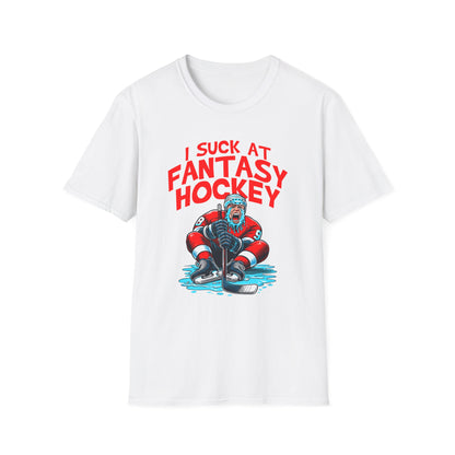 I suck at Fantasy, crying shirt