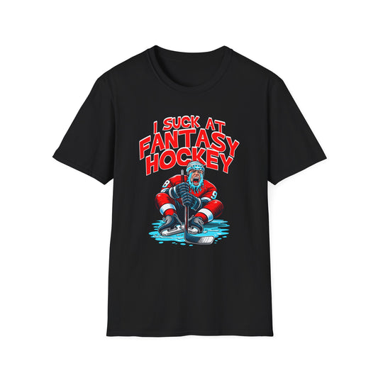 I suck at Fantasy, crying shirt