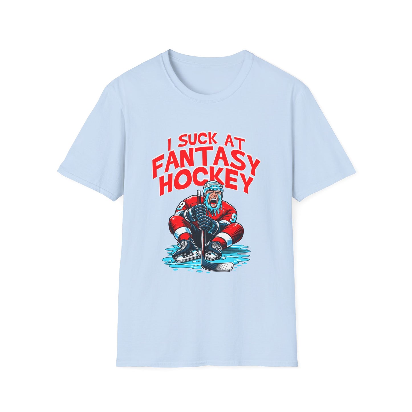 I suck at Fantasy, crying shirt