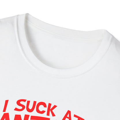 I suck at Fantasy, crying shirt