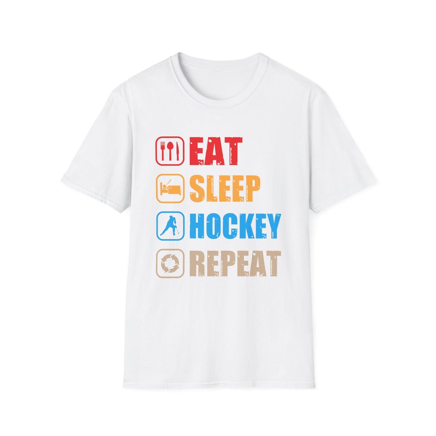 Eat sleep hockey repeat